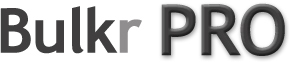 Bulkr PRO logo