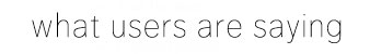 testimonials
